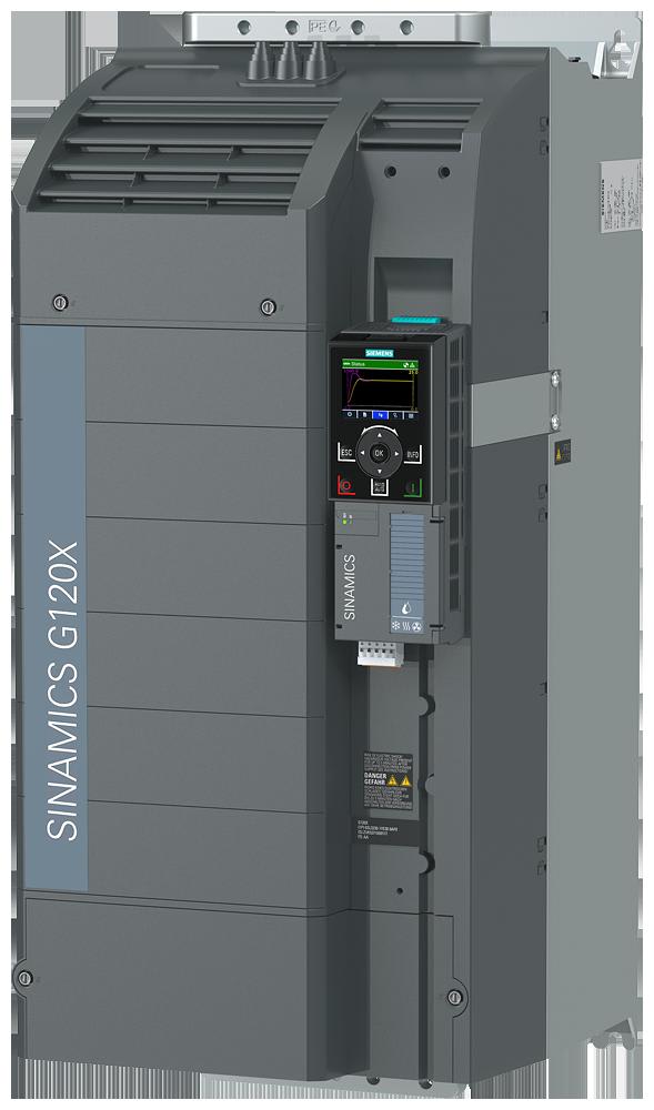 Siemens Industry - G120X IP20 500...690V 132kW FSF C3
