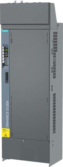 Siemens Industry - G120X IP20 380...480V 315kW FSH C3