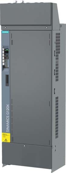 Siemens Industry - G120X IP20 500...690V 355kW FSH C3