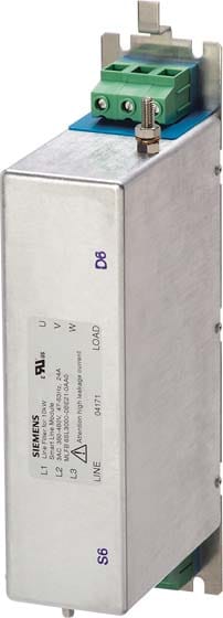 Siemens Industry - SINAMICS FILTRE RESEAU POUR 10KW SLM