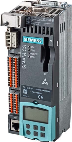 Siemens Industry - SIPLUS S120 CU310-2 DP