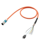 Siemens Industry - Câble monobrin préconnectorisé
