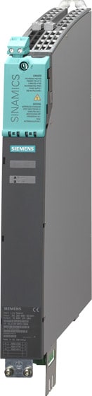 Siemens Industry - sinamics s120 smart line module entree: 3ph 380-480v, 50/60hz sortie: 600v cc, 9