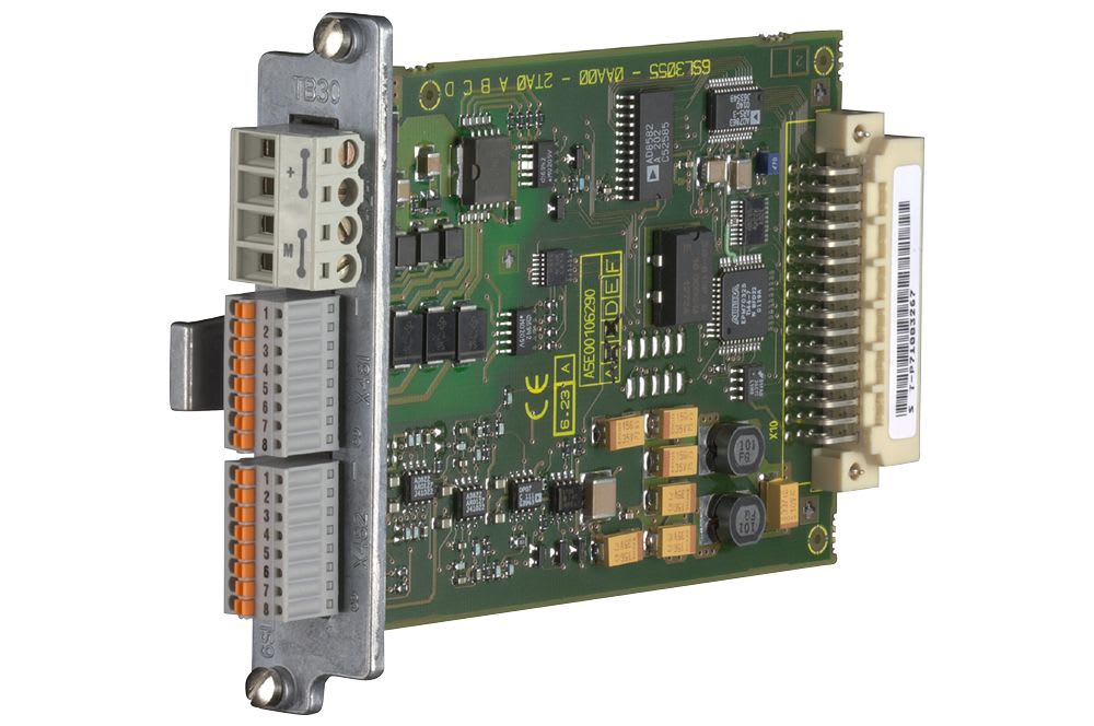 Siemens Industry - SINAMICS TERMINAL BOARD TB30