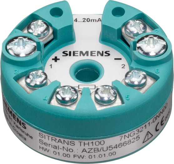 Siemens Industry - SITRANS TH100 Transmetteur de temperatur