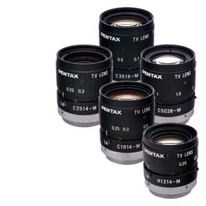Siemens Industry - Mini-objectif 16 mm, 1:1,4 pentax C1614-M(KP) A focale