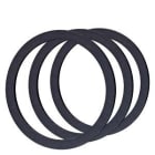 Siemens Industry - Jeu bagues interm. 3pcs. (1X0,5mm;2X1mm)