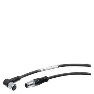 Siemens Industry - Cable conf. RS422, M12/M12 coude, 2 m