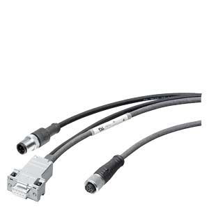 Siemens Industry - Conn. Cable RS232, SUB-D/M12/M12, 5m