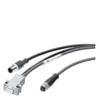Siemens Industry - Conn. Cable RS232, SUB-D/M12/M12, 5m