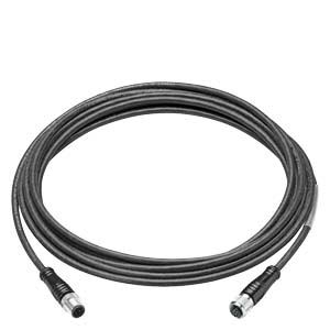 Siemens Industry - Conn. Cable IO-Link, 2 X M12-4pts, 5m