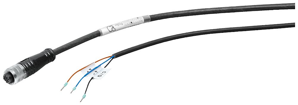 Siemens Industry - Conn. Cable IO-Link, M12/ouvert, PVC, 5m