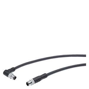 Siemens Industry - Conn. Cable f. ANTx W/ 2x M8, 3m trail.