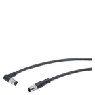 Siemens Industry - Conn. Cable f. ANTx W/ 2x M8, 3m trail.