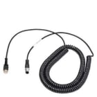 Siemens Industry - Conn. Cable M12/MV320, 5M