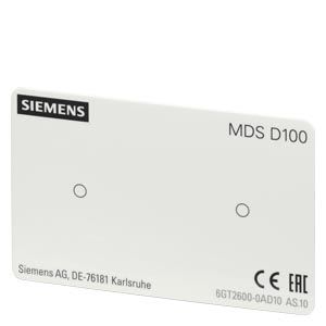 Siemens Industry - Transpondeur MDS D100, PC