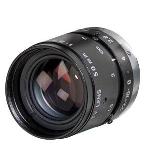 Siemens Industry - Mini-objectif 50 mm, 1:2,8 pentax C5028-M(KP) A focale