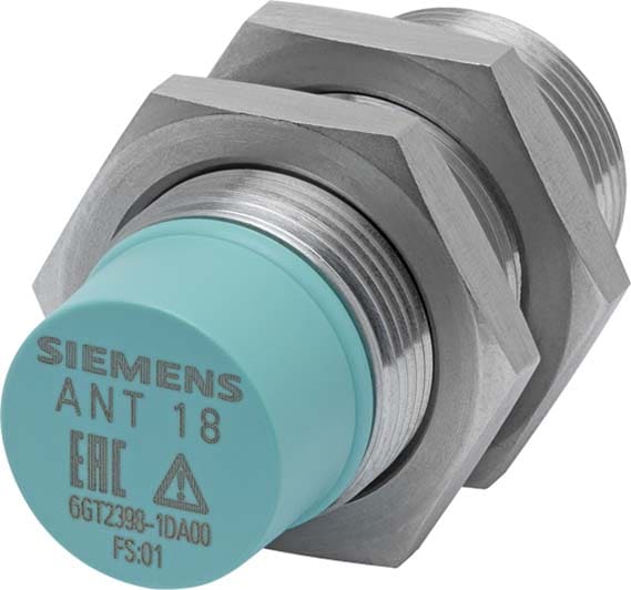 Siemens Industry - Antenne acier inoxydable avec câble, 3m