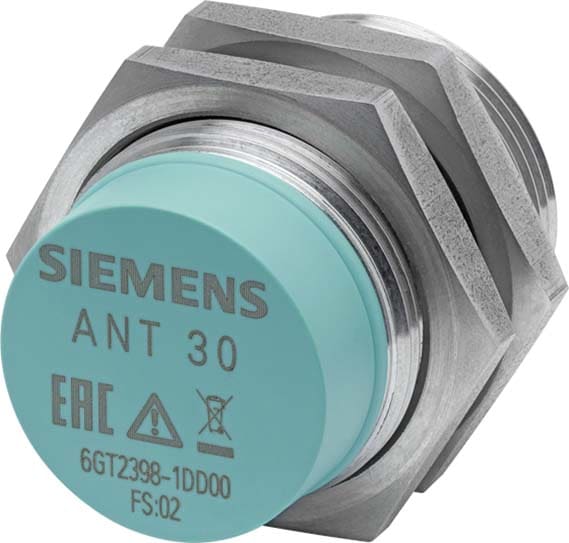 Siemens Industry - Antenne acier inoxydable avec câble, 3m