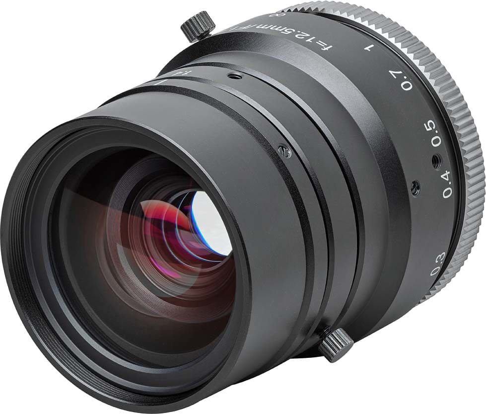 Siemens Industry - MV560 Focus fixe objectif f=12,5 mm