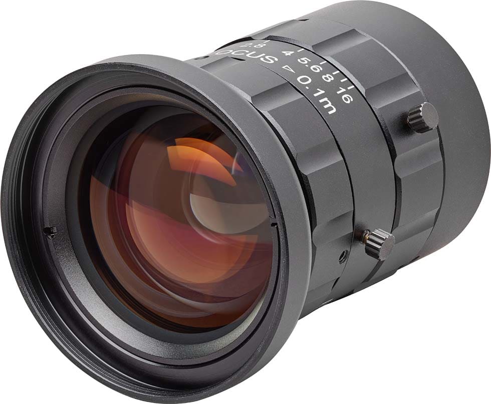 Siemens Industry - MV560 Focus fixe objectif f=12,5 mm