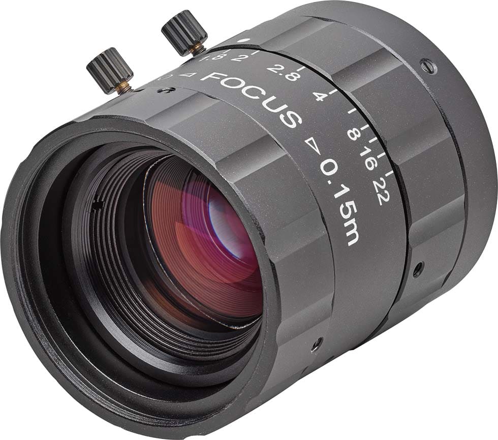 Siemens Industry - MV560 Focus fixe objectif f=12,5 mm