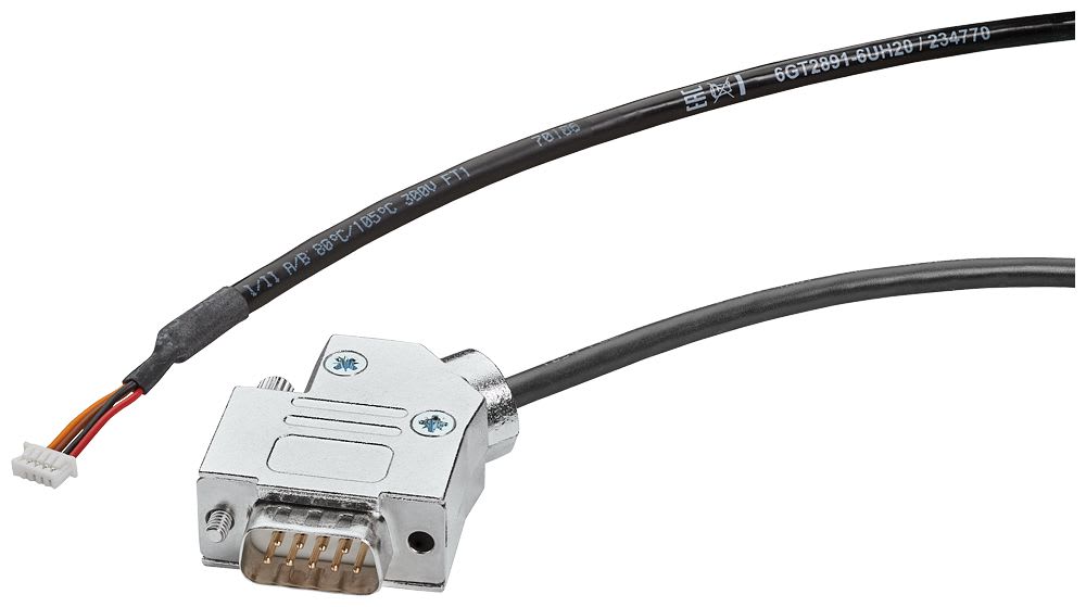Siemens Industry - Conn. Cable RS232,9SUB-D/Pico, 2m
