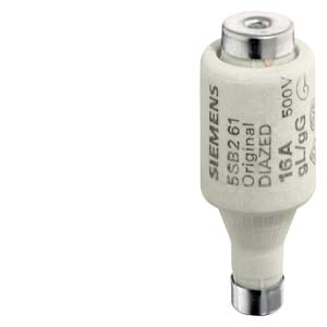Siemens Industry - D-Fuse DII 20A gG 500V a.c./440V d.c.