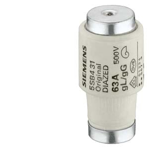 Siemens Industry - D-Fuse DIII 35A gG 500V a.c./440V d.c.
