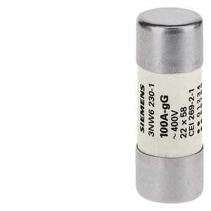 Siemens Industry - Fus.CYL.22x58.GL- 50A.500V