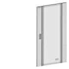 Siemens Industry - Alpha 125 porte, 800/600 porte transparente avec cadre