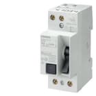 Siemens Industry - Inter.diff 2P, In: 125 A, 30 mA, Un AC: 230 V