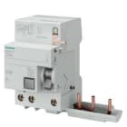 Siemens Industry - Bloc FI, 3 poles, type AC, In: 63 A, 300 mA, Un AC: 400 V