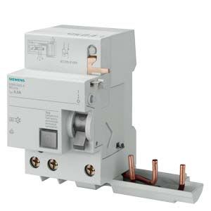 Siemens Industry - Bloc diff.3x 6- 63A.30mA.AC