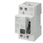 Siemens Industry - Inter.diff 2P, In: 100 A, 100 mA, Un AC: 230 V
