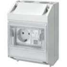 Siemens Industry - prise de courant de sécurité à protection différentielle T55 Type A (PSE/SSF) 16