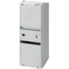 Siemens Industry - cache borne, grise IP40 pour montage apparent pour appareils encastrables 2, 5UM