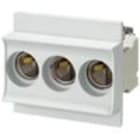 Siemens Industry - NEOZED, socle de fusibles, D01, 3 pôles, 16A, Un CA : 400 V, Un CC : 250 V borne
