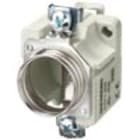 Siemens Industry - Socle DIAZED DII 25A CA CC 500V contact de tête/étrier de serrage