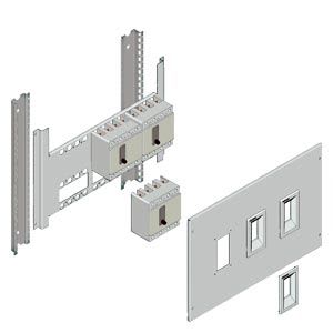 Siemens Industry - Kit.3VF1.vert.H400.L600