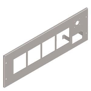 Siemens Industry - alpha 630 universel, cache de colonne pour 4 appareils de mesure 96x 961 commut