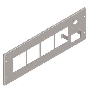 Siemens Industry - PLASTRON POUR MONTAGE APPAREILS