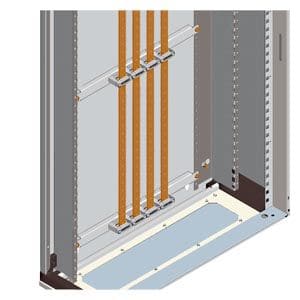 Siemens Industry - SUPPORT POUR JEU DE BARRES VERTICALES