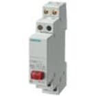 Siemens Industry - bouton, 1S 20A, 1 touche rouge, LED 230V