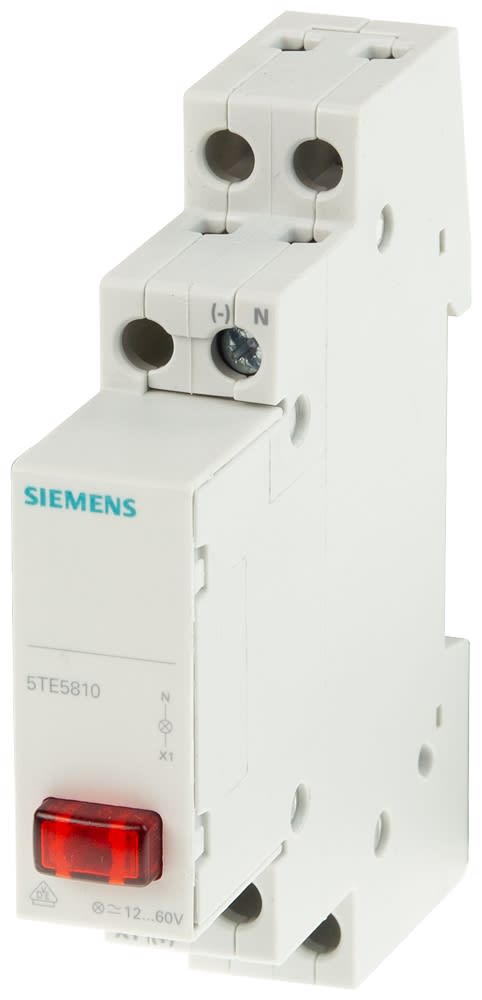 Siemens Industry - LED light indicator,12-60V,red