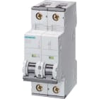 Siemens Industry - MCB 400V 10kA, 2pole, B, 1,6A