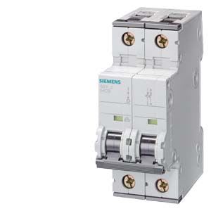 Siemens Industry - Disjoncteur 400 V 25 KA, 2 pôles, 16 A, P=70 mm