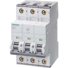 Siemens Industry - MCB 400V 10kA, 3pole, B, 1A