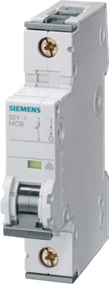 Siemens Industry - circuit breaker 10ka 1pole b1,6
