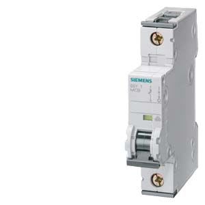Siemens Industry - Disj.230/400V, 10KA, 1POLE, C, 3.5A